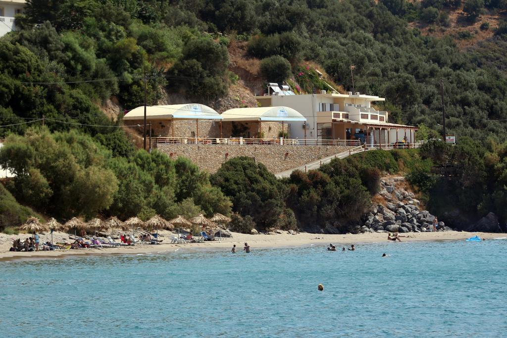 Santa Marina Apartments Rodakino Chambre photo