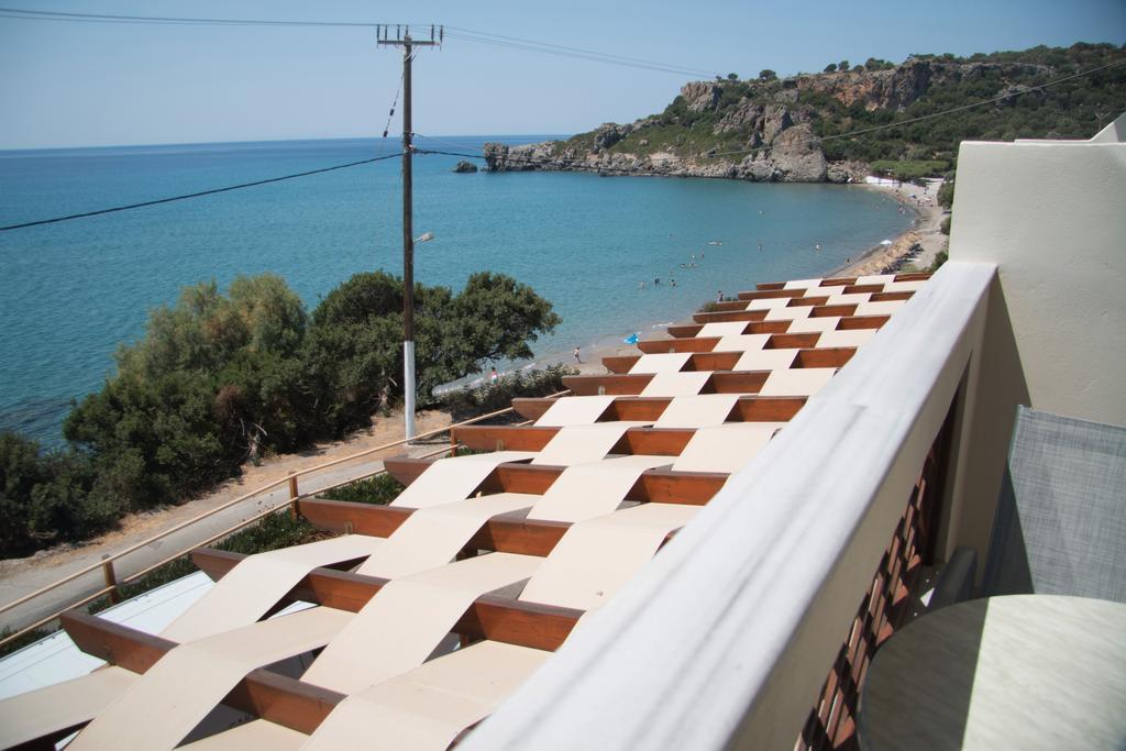 Santa Marina Apartments Rodakino Chambre photo