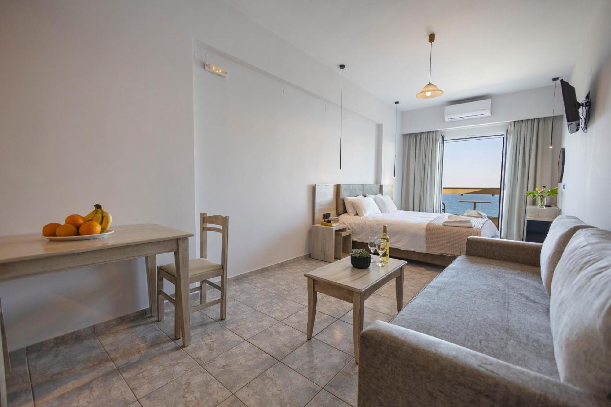 Santa Marina Apartments Rodakino Extérieur photo