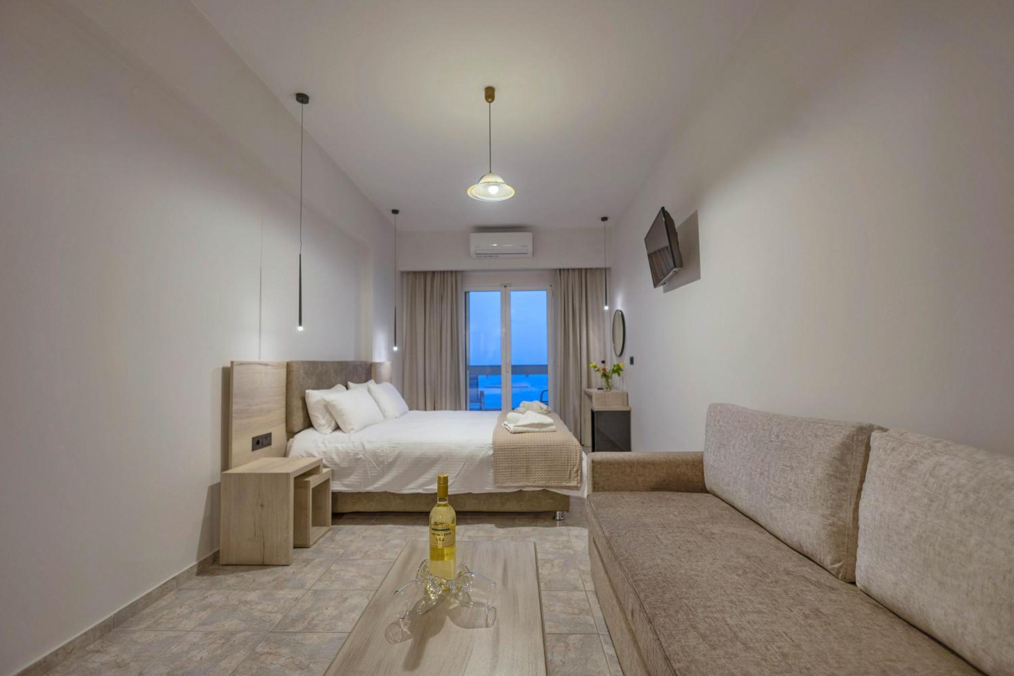 Santa Marina Apartments Rodakino Extérieur photo